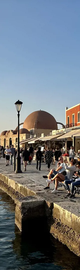 Auf in den Westen, nach Chania